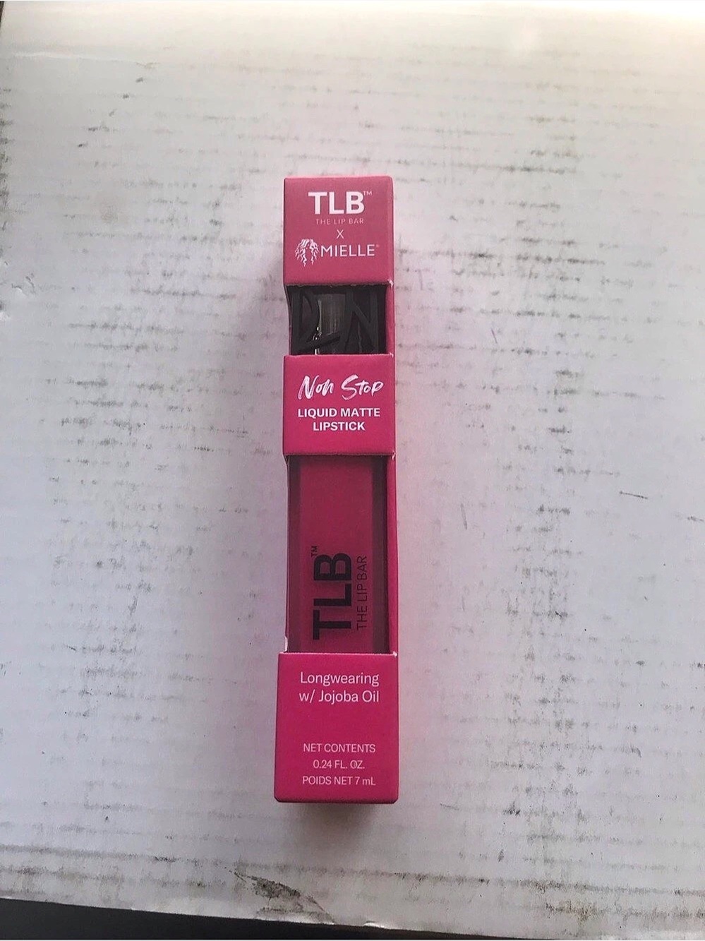 The Lip Bar x Mielle Non Stop Liquid Matte Lipstick Pink